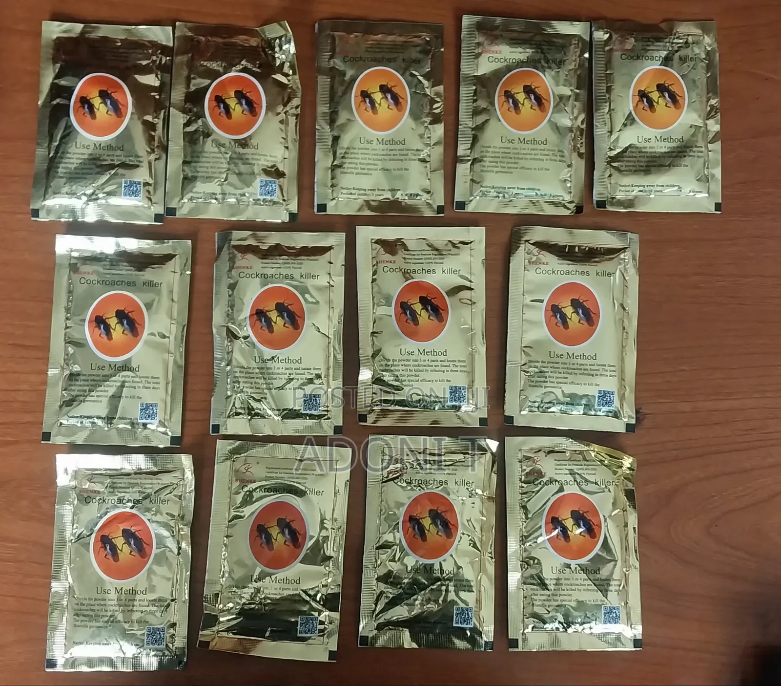Shenke Cockroaches Killer Bait Powder