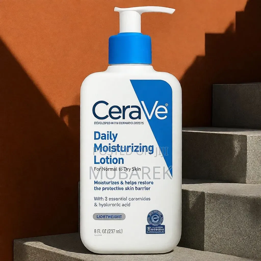 Formulated With 3 Essential Ceramides: Cerave Daily Lotio