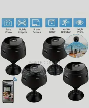 Micro Nanny Cam Hidden Desk Security Video Recorder
