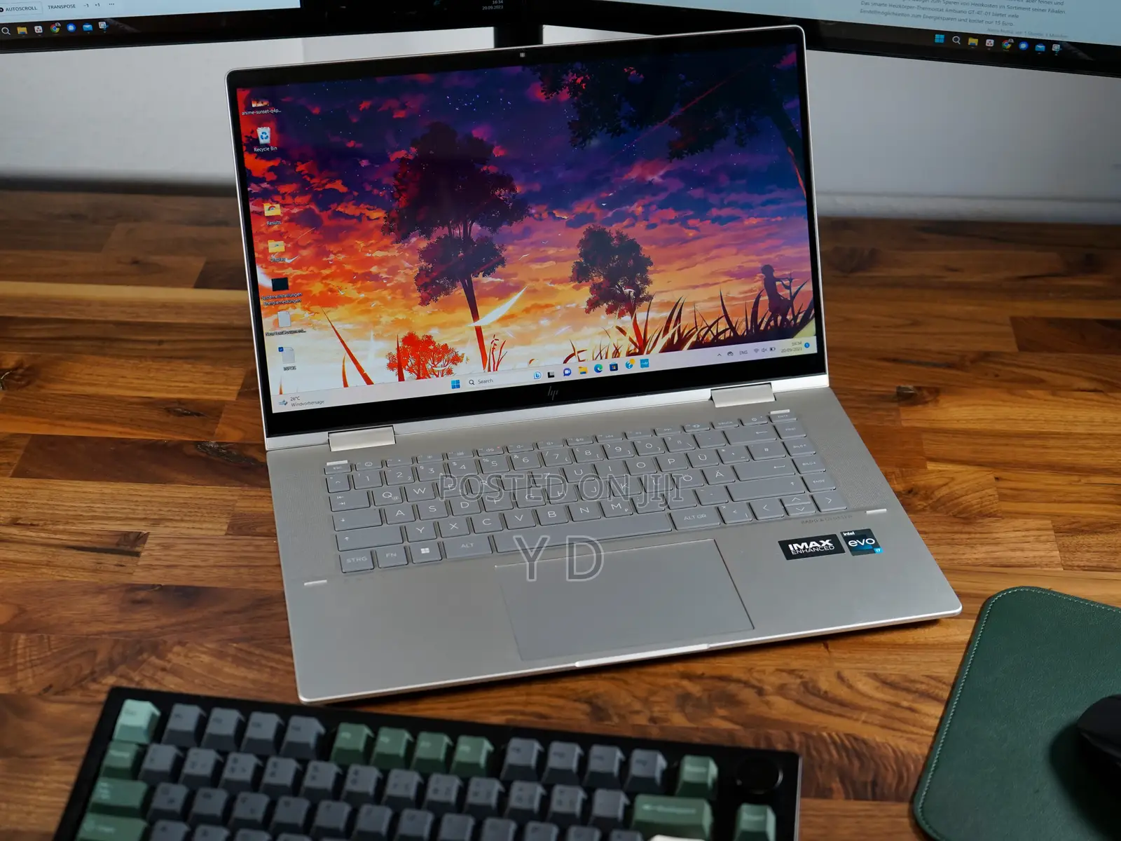 New Laptop HP Envy x360 8GB Intel Core 5 SSD 512GB