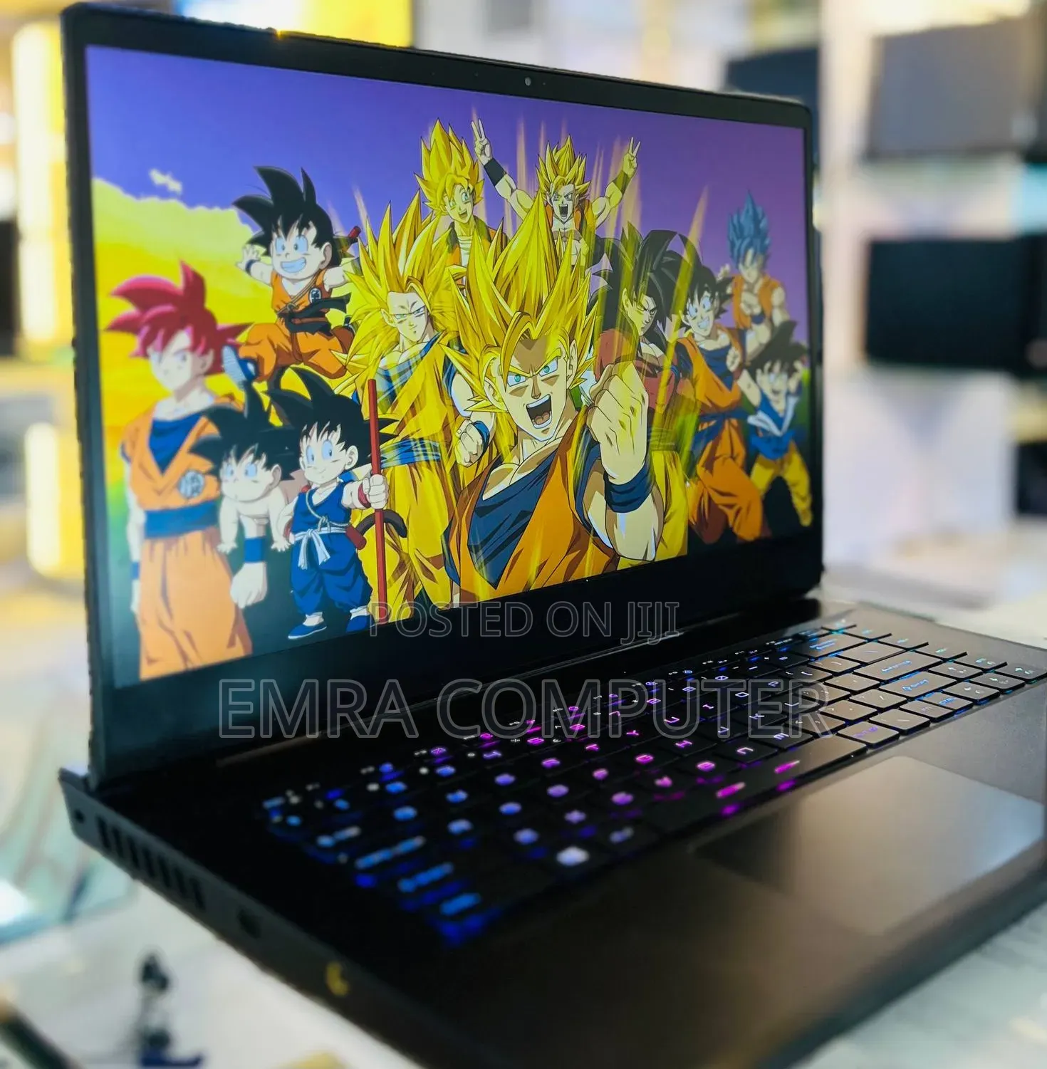 New Laptop MSI 16GB Intel Core i7 SSD 512GB