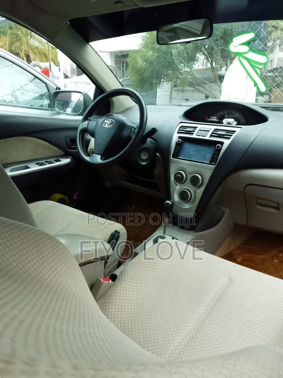 Toyota Yaris 2008 Green