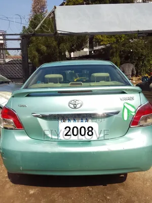 Toyota Yaris 2008 Green