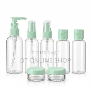 9 In 1 Travel Bottle Set