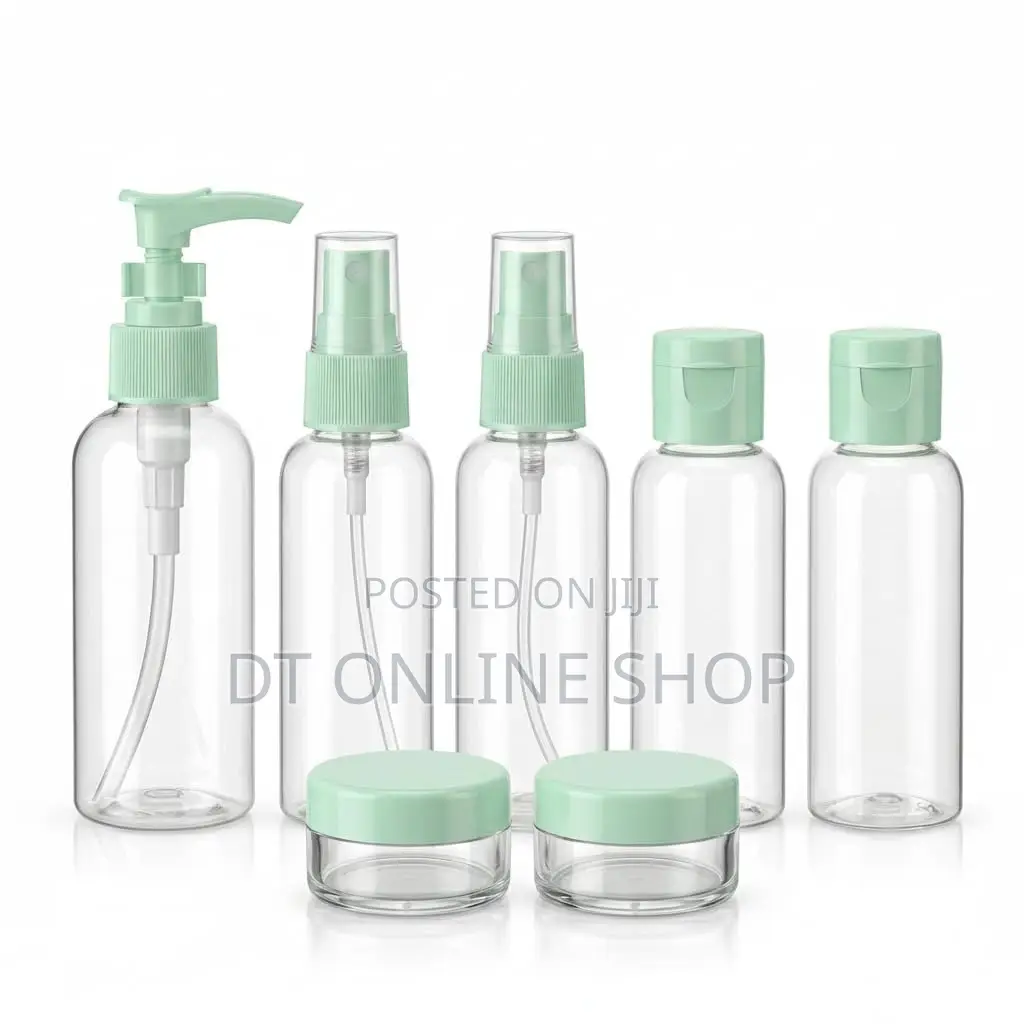 9 In 1 Travel Bottle Set