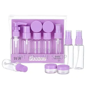 9 In 1 Travel Bottle Set