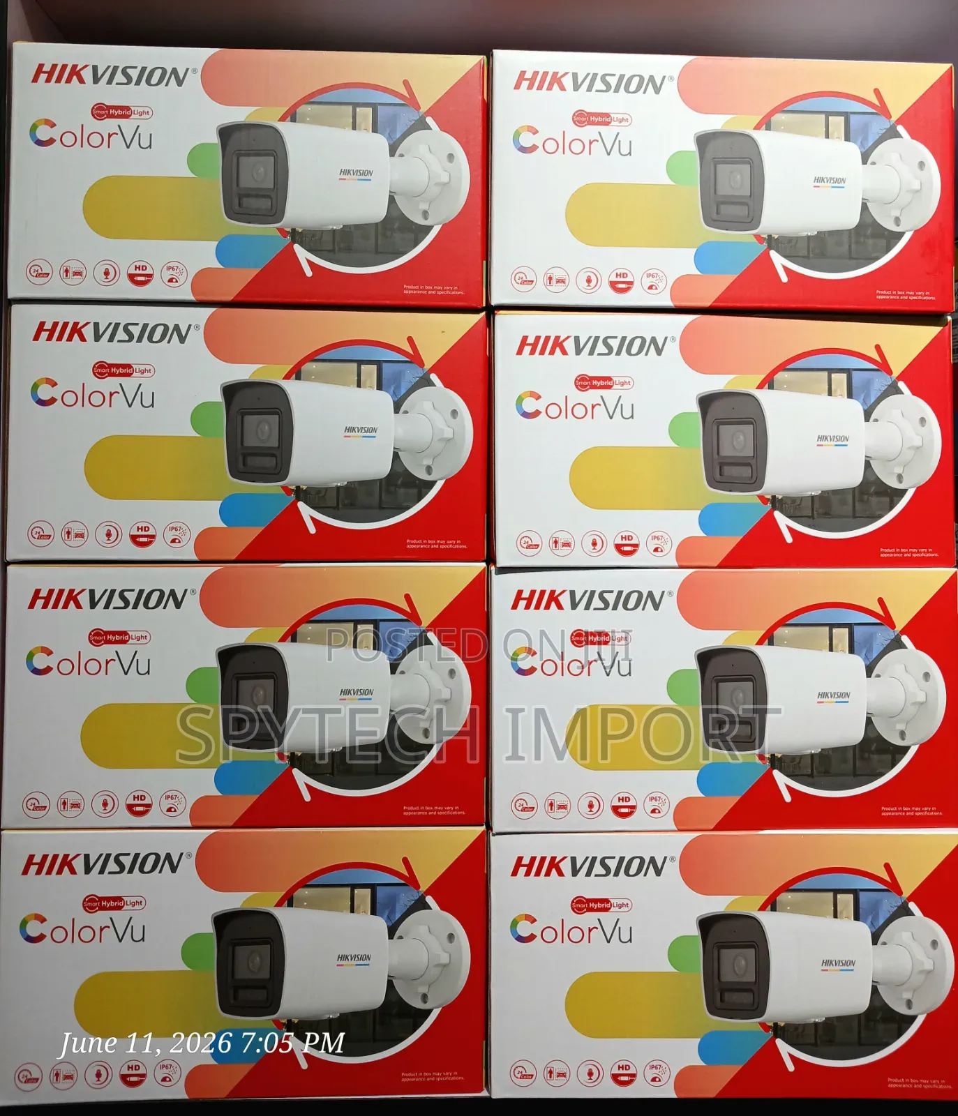 Hikvision Smart Hybrid Colorvu Bullet