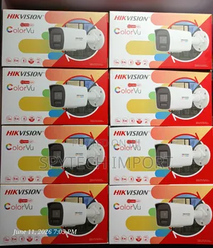 Hikvision Smart Hybrid Colorvu Bullet