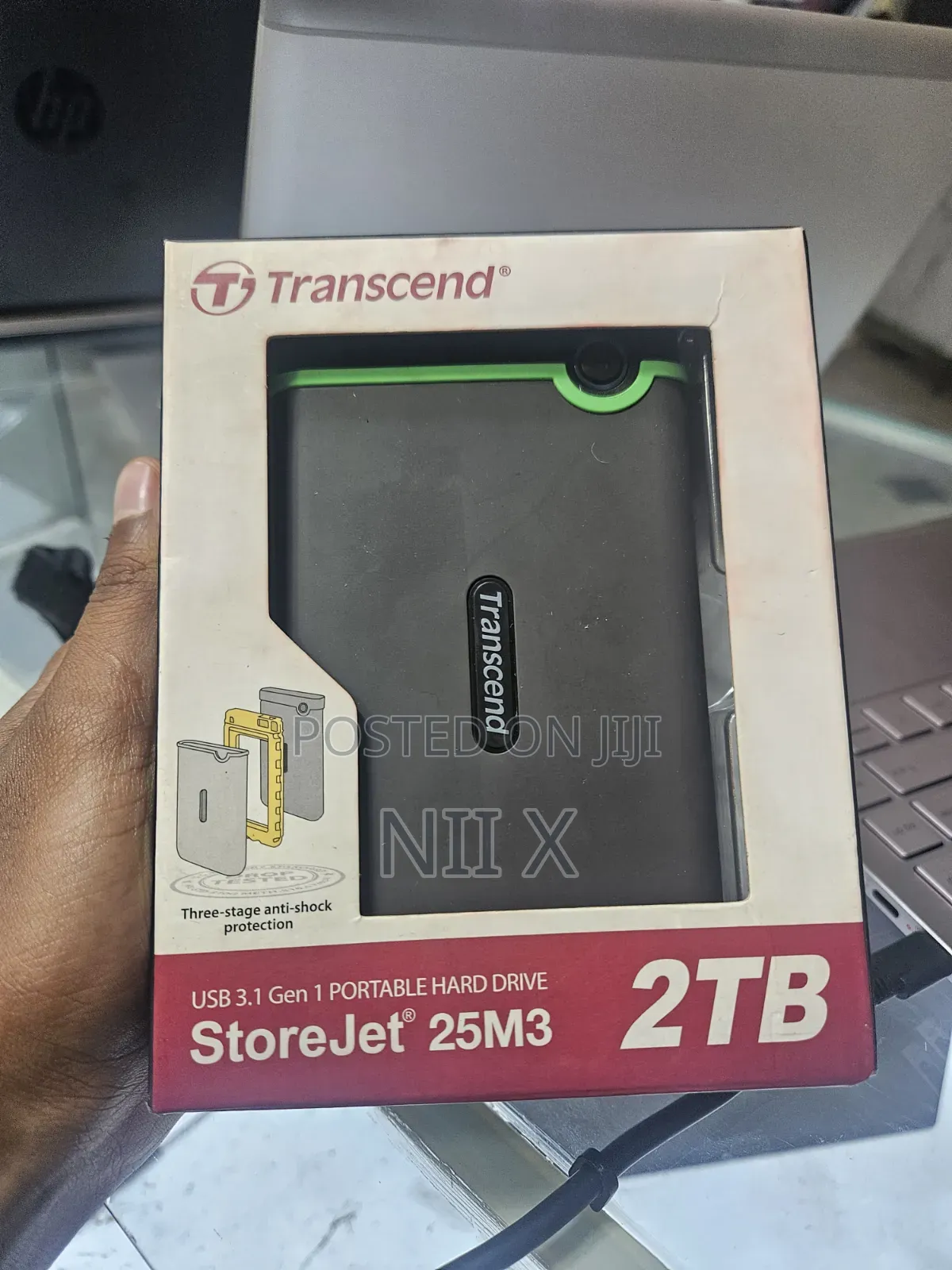Transcend 2tb External HDD