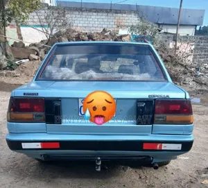 Toyota Corolla 1987 Blue