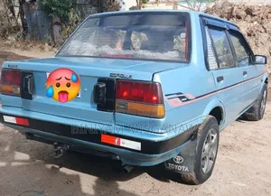 Toyota Corolla 1987 Blue