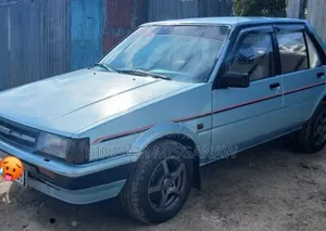Toyota Corolla 1987 Blue