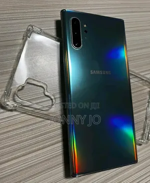 New Samsung Galaxy Note 10 Plus 5G 256 GB Black