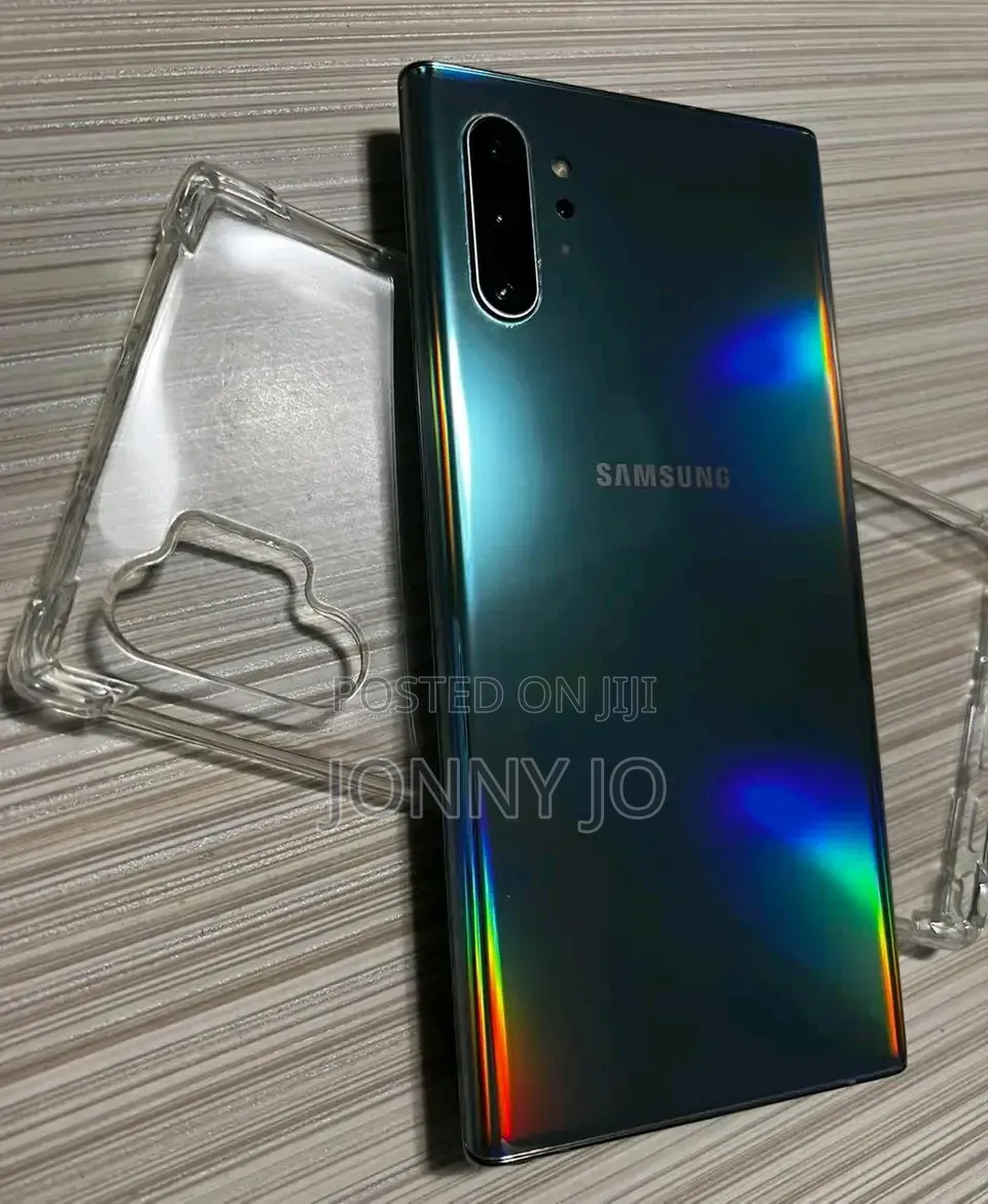New Samsung Galaxy Note 10 Plus 5G 256 GB Black