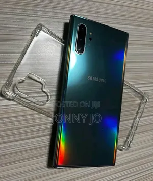 New Samsung Galaxy Note 10 Plus 5G 256 GB Black