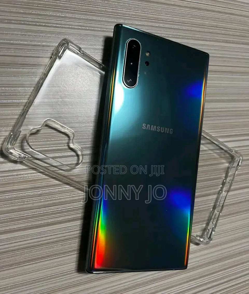 New Samsung Galaxy Note 10 Plus 5G 256 GB Black