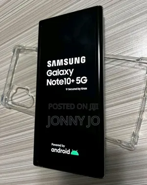 New Samsung Galaxy Note 10 Plus 5G 256 GB Black