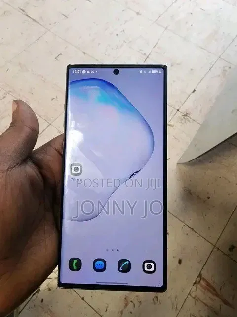 New Samsung Galaxy Note 10 Plus 5G 256 GB Black