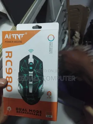 Rc980 Dual Model Rechargable Mouse