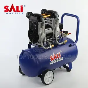 ,Sali 50-Liter Oil-Free Silent Air Compressor,