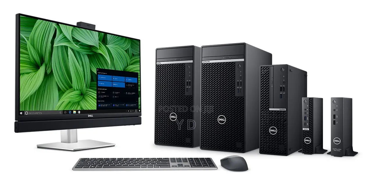 New Desktop Computer Dell 8GB Intel Core i5 SSD 512GB
