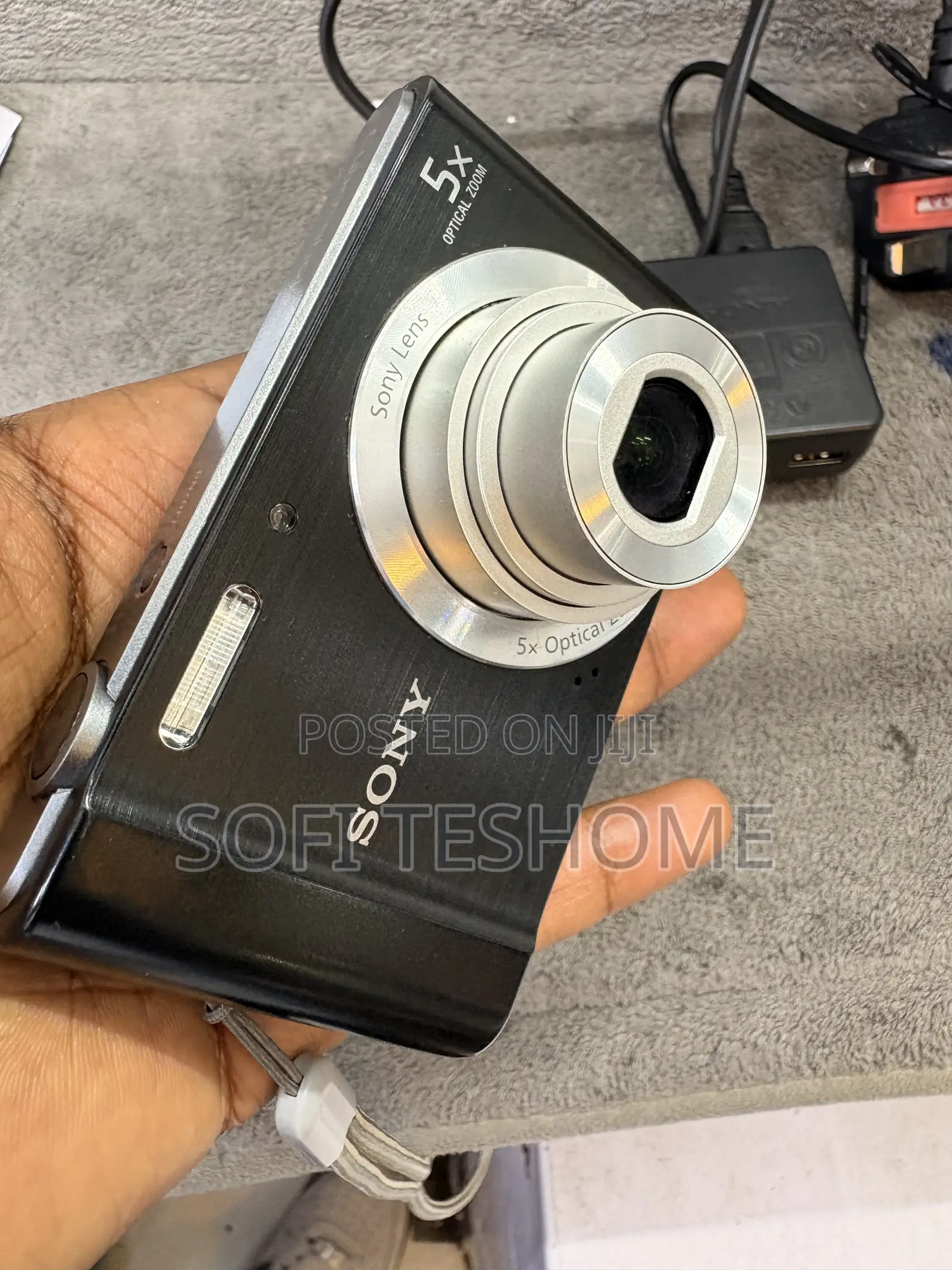 Sony Cybershot DSC W800