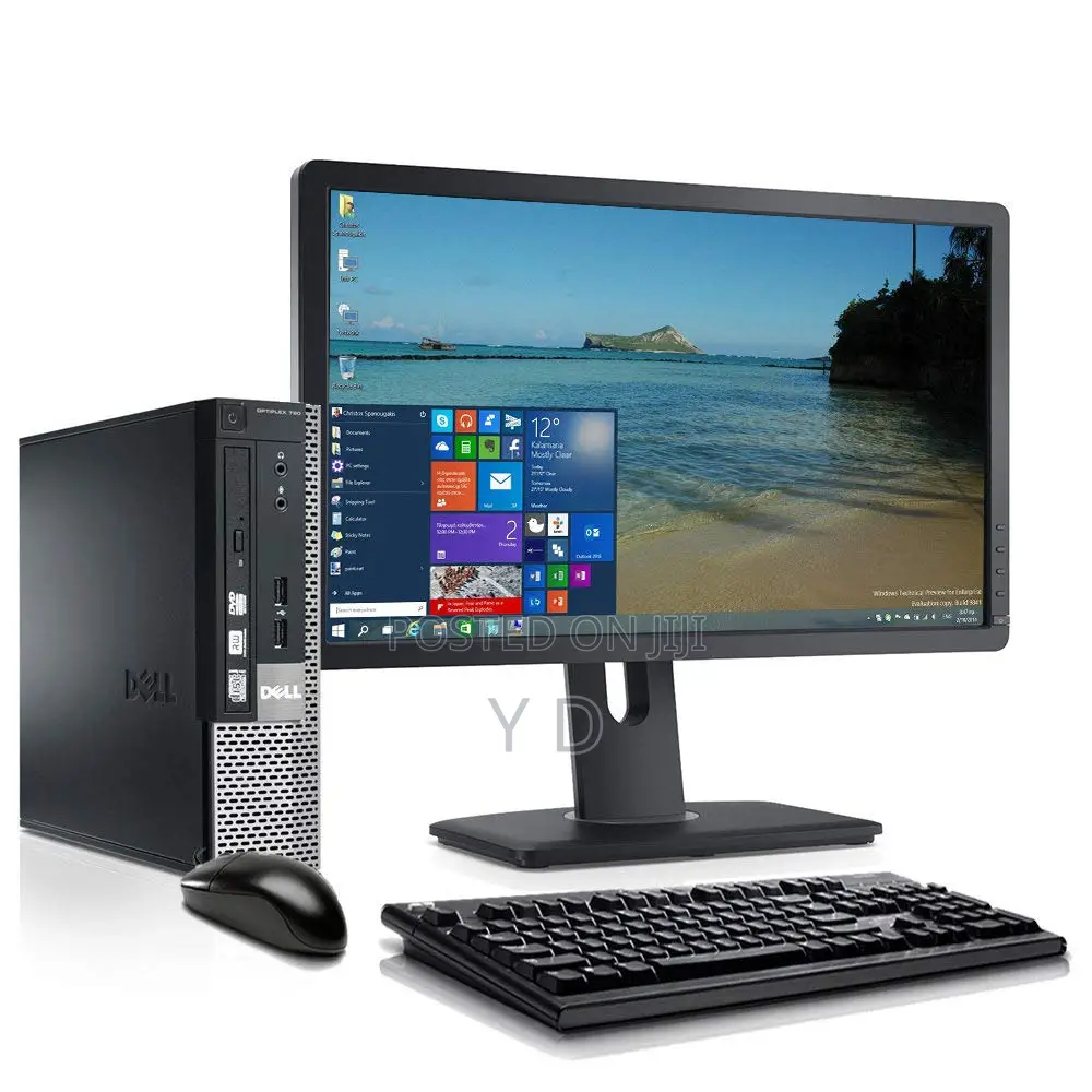 New Desktop Computer Dell 8GB Intel Core i5 SSD 512GB