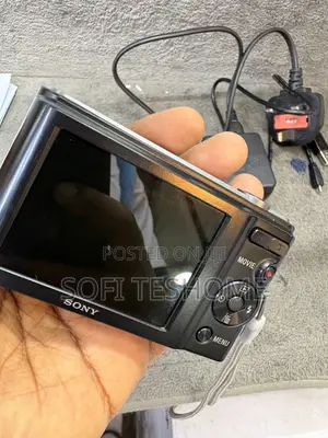 Sony Cybershot DSC W800