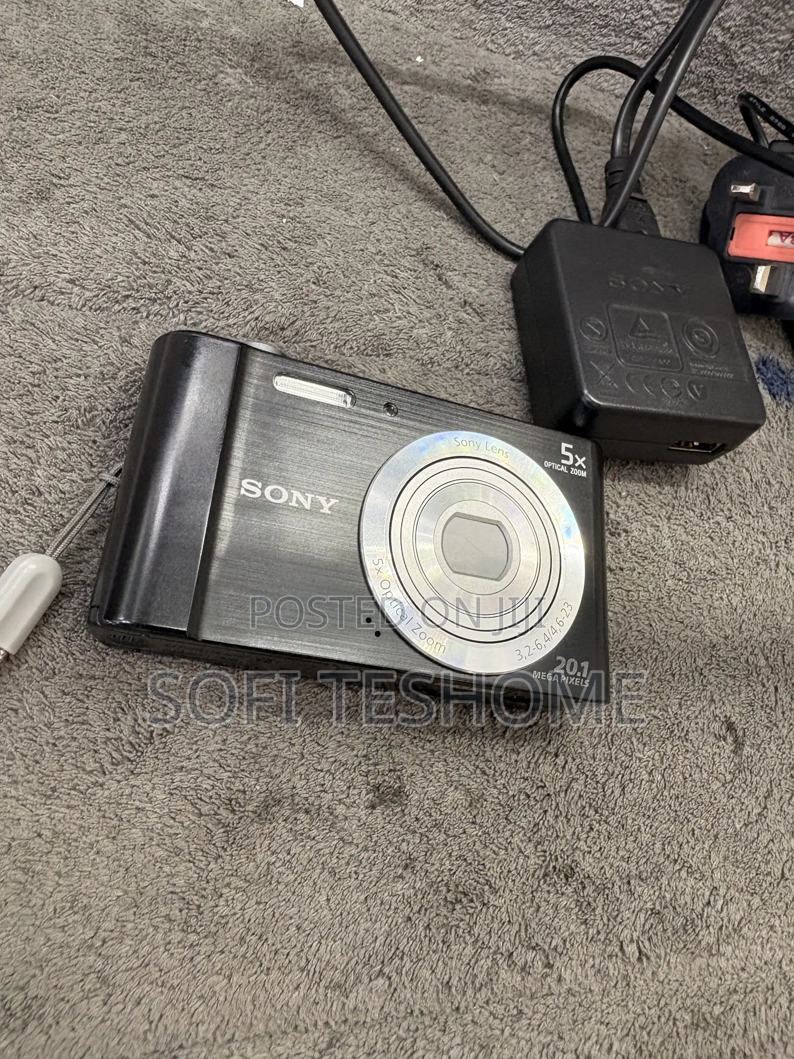 Sony Cybershot DSC W800