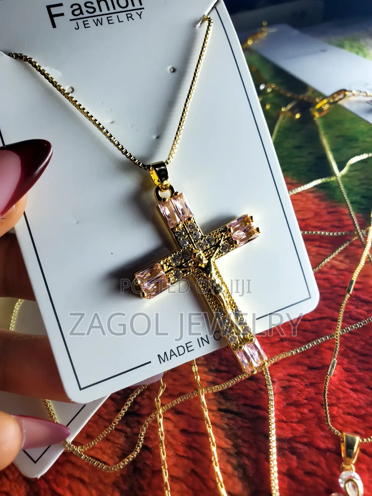 Cross Necklace