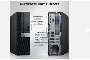 New Desktop Computer Dell 8GB Intel Core i5 SSD 512GB