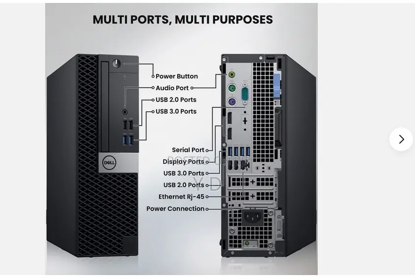New Desktop Computer Dell 8GB Intel Core i5 SSD 512GB