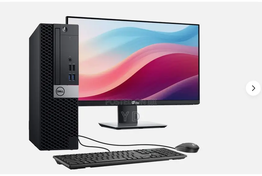 New Desktop Computer Dell 8GB Intel Core i5 SSD 512GB