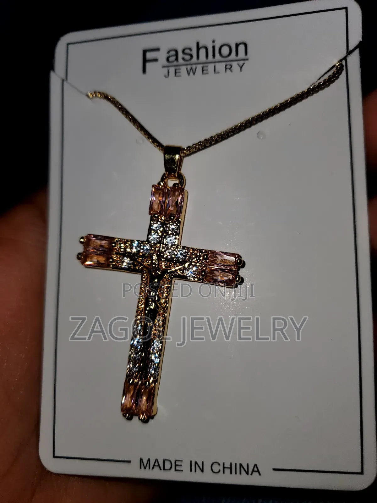 Cross Necklace