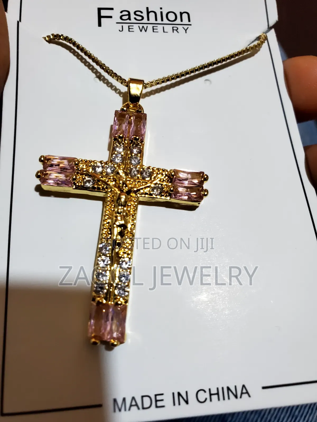 Cross Necklace
