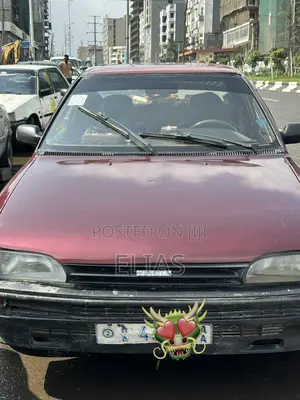 Toyota Corolla Hatchback 1990 Red
