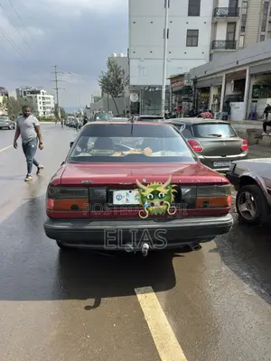 Toyota Corolla Hatchback 1990 Red