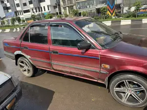 Toyota Corolla Hatchback 1990 Red