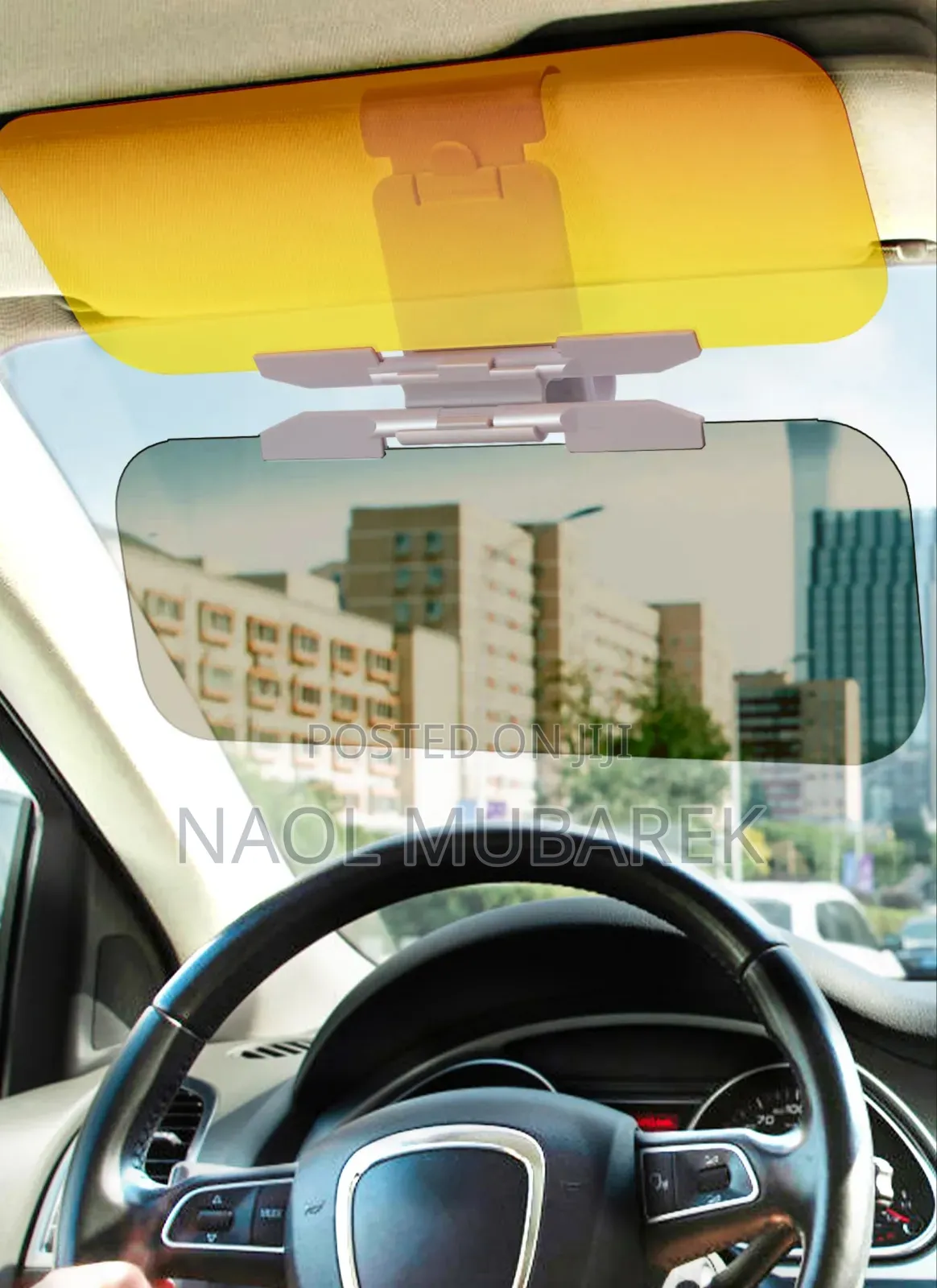 Universal Car Sun Visor Extender Day Night Anti-Glare 32x13cm