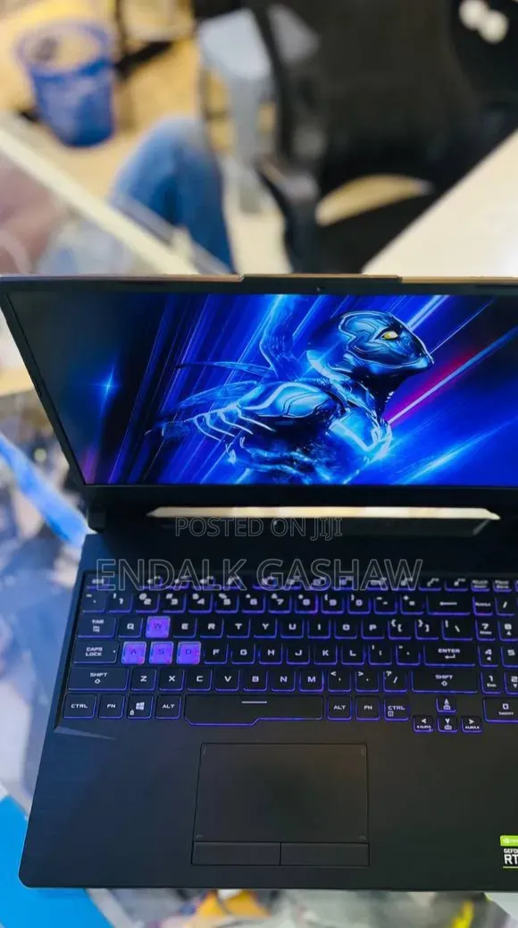 New Laptop Asus TUF Gaming A15 16GB AMD Ryzen 7 SSD 512GB