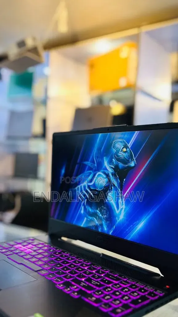 New Laptop Asus TUF Gaming A15 16GB AMD Ryzen 7 SSD 512GB