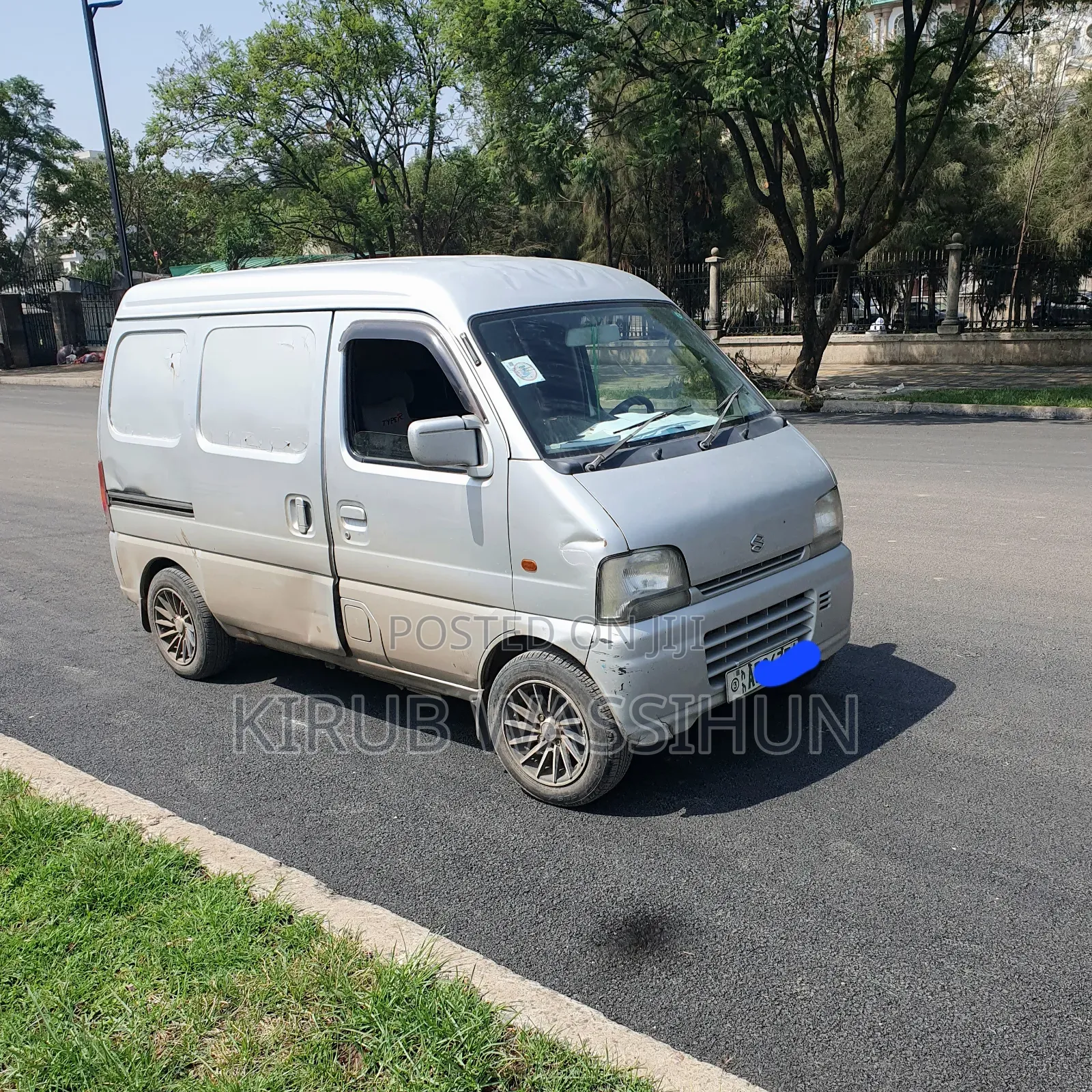 Suzuki Every Wagon 2004 Silver