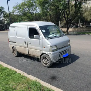 Suzuki Every Wagon 2004 Silver