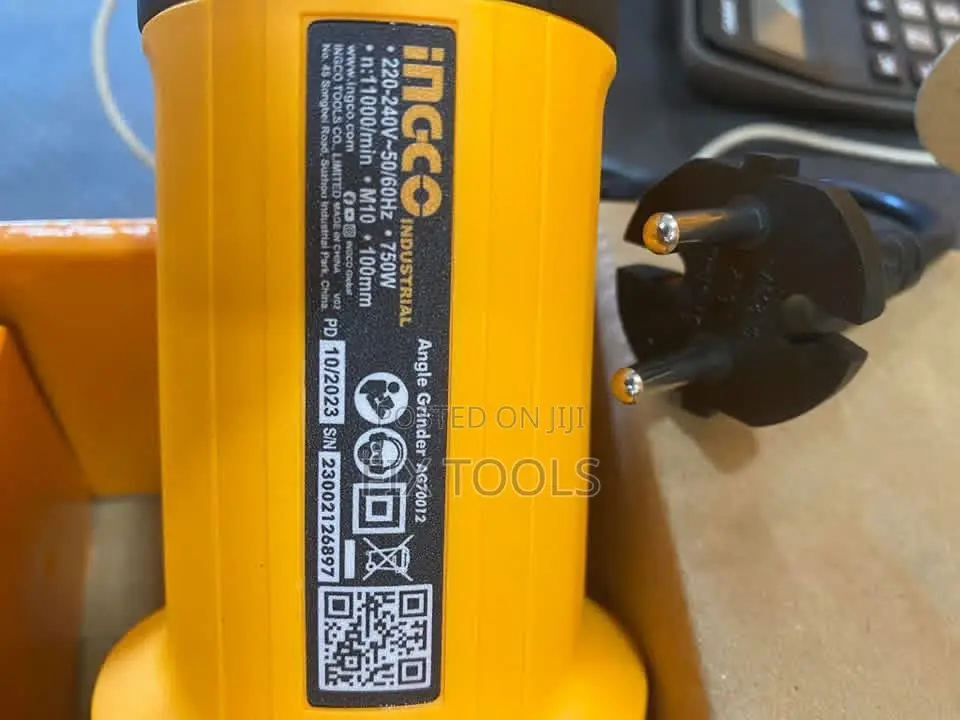 Mini Angle Grinder