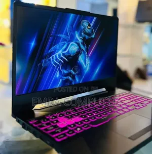 New Laptop Asus TUF Gaming A15 16GB AMD Ryzen 7 SSD 512GB
