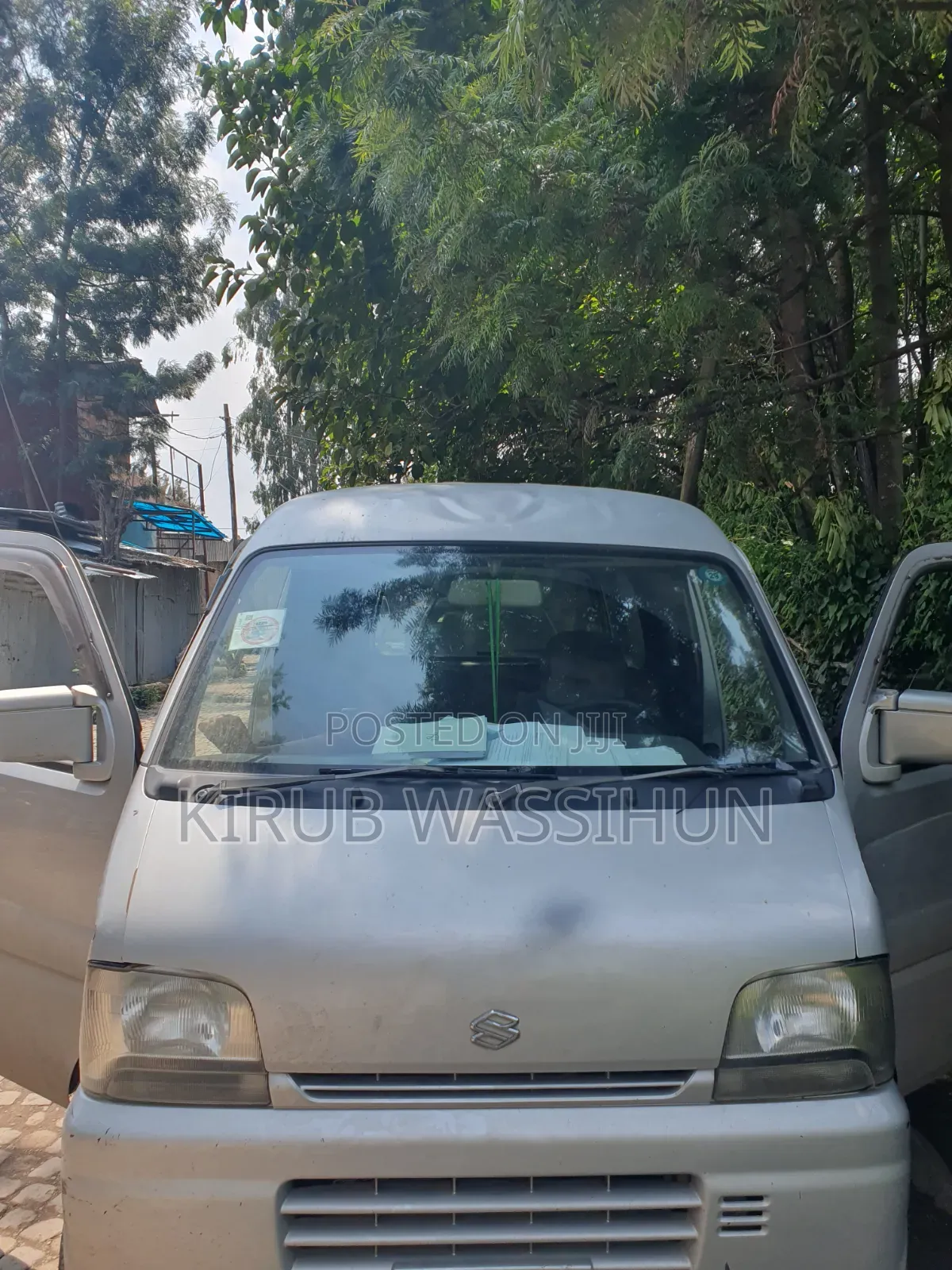Suzuki Every Wagon 2004 Silver