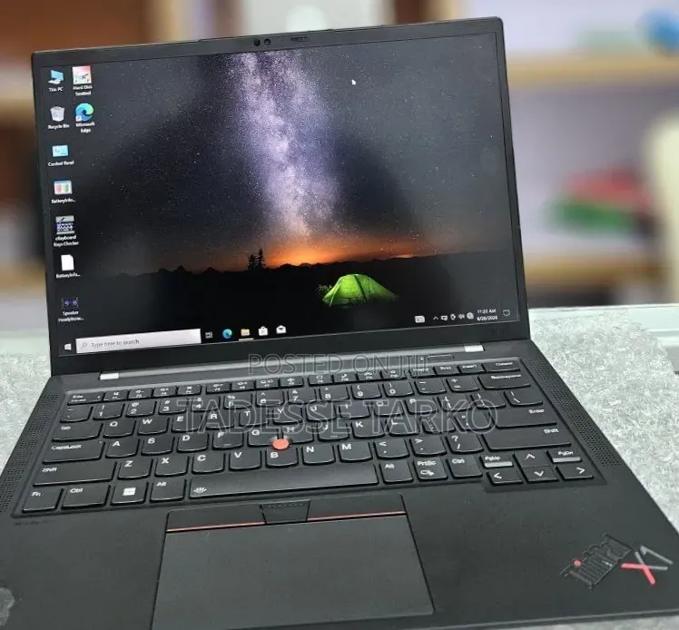 New Laptop Lenovo ThinkPad X1 Carbon 16GB Intel Core i7 SSD 512GB