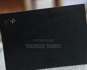 New Laptop Lenovo ThinkPad X1 Carbon 16GB Intel Core i7 SSD 512GB