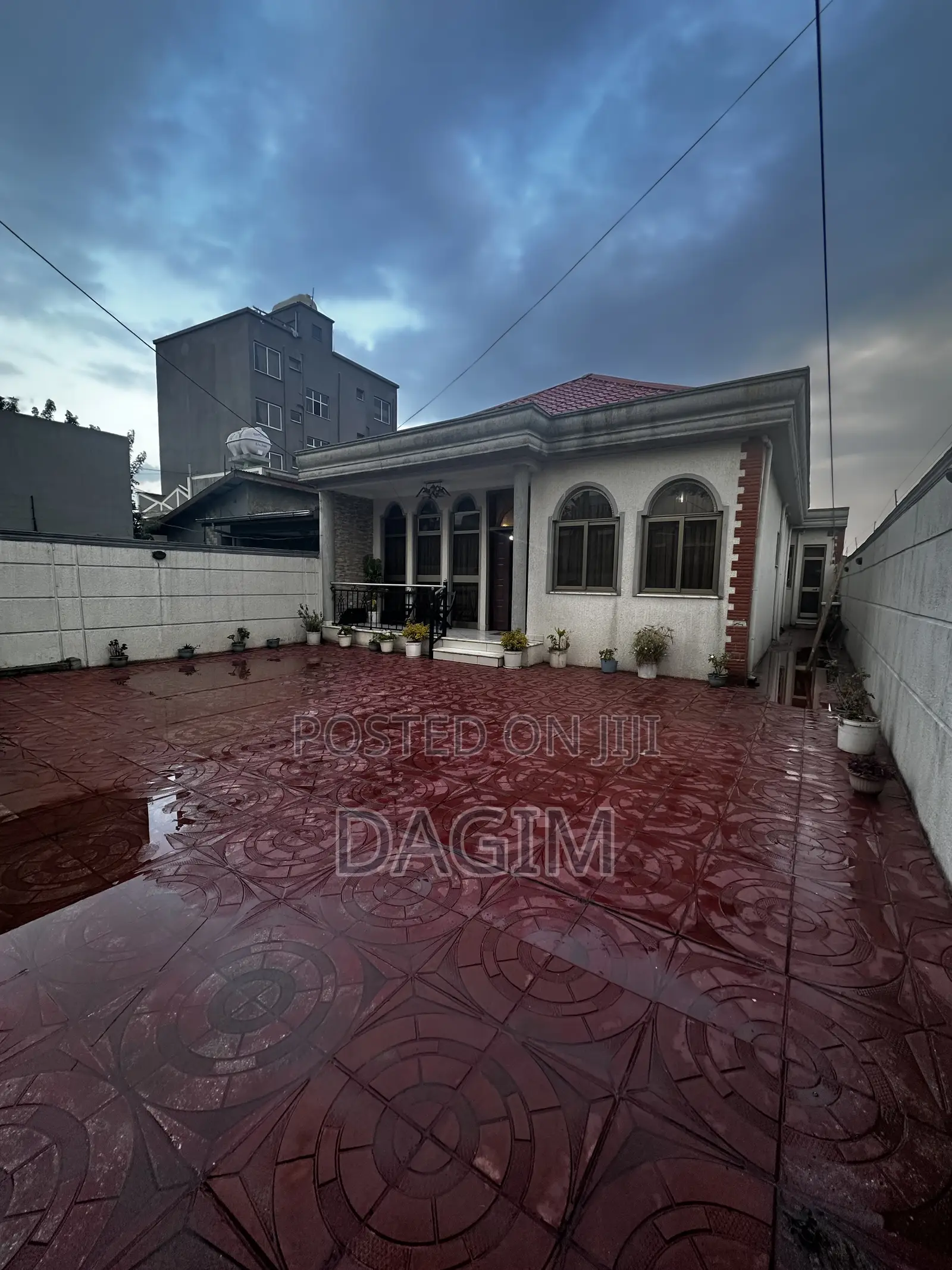 Furnished 3bdrm House in Yeka for sale