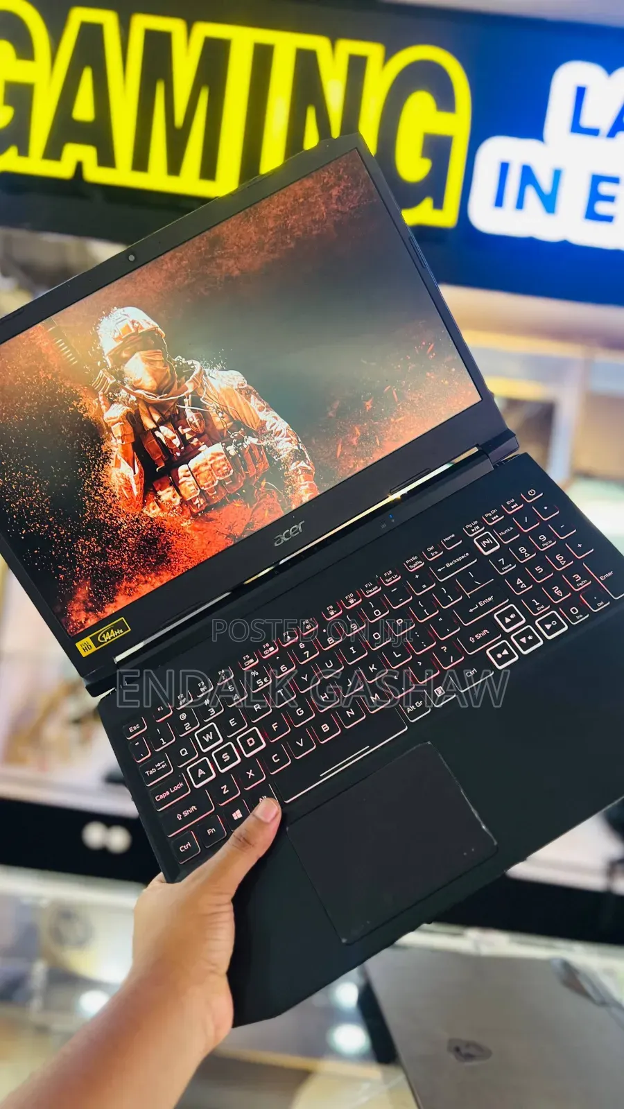 New Laptop Acer Nitro 5 16GB Intel Core i5 HDD+SSD 1T